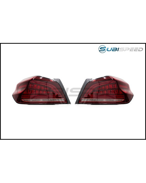 Subaru WRX & STI 15-20 OLM Automotive Spec CR Sequential LED Tail Lights Subaru WRX & STI 15-20 OLM Automotive Spec CR Sequential LED Tail Lights