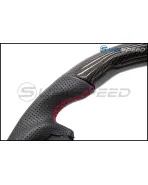 Subaru WRX & STI 15+ OLM Automotive PRO Leather / Carbon Steering Wheel