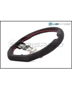 Subaru WRX & STI 15+ OLM Automotive Alcantara Racer Steering Wheel Subaru WRX & STI 15+ OLM Automotive Alcantara Racer Steering Wheel