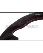 Subaru WRX & STI 15+ OLM Automotive Alcantara Racer Steering Wheel Subaru WRX & STI 15+ OLM Automotive Alcantara Racer Steering Wheel