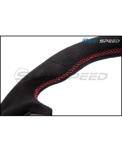 Subaru WRX & STI 15+ OLM Automotive Alcantara Racer Steering Wheel Subaru WRX & STI 15+ OLM Automotive Alcantara Racer Steering Wheel