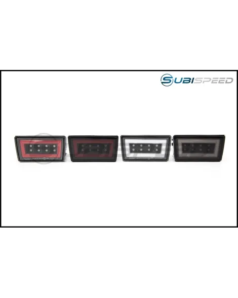 Subaru WRX & STI 14-21 OLM Automotive NB+R Rear Brake Light / F1 Style Reverse w/PNP Adapter Subaru WRX & STI 14-21 OLM Automotive NB+R Rear Brake Light / F1 Style Reverse w/PNP Adapter