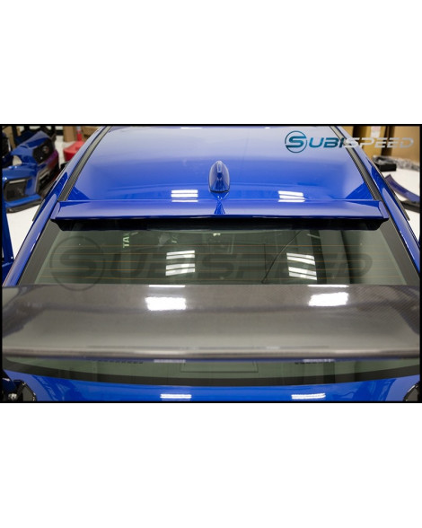 Subaru WRX & STI 15-20 OLM Automotive Kaze Style Paint Matched Roof Spoiler Subaru WRX & STI 15-20 OLM Automotive Kaze Style Paint Matched Roof Spoiler