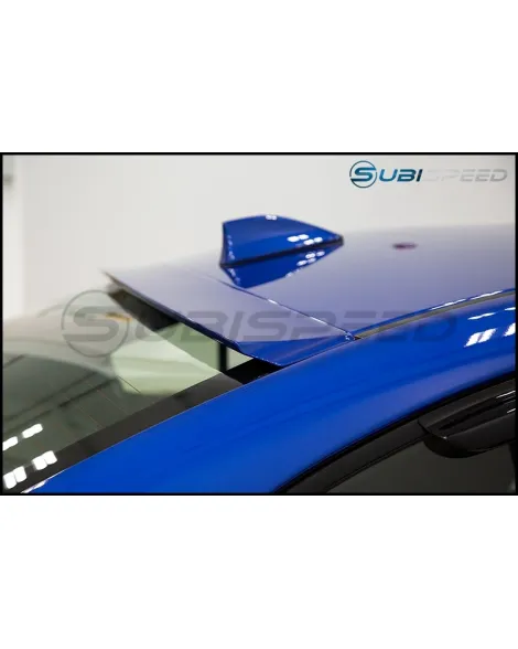 Subaru WRX & STI 15-20 OLM Automotive Kaze Style Paint Matched Roof Spoiler Subaru WRX & STI 15-20 OLM Automotive Kaze Style Paint Matched Roof Spoiler