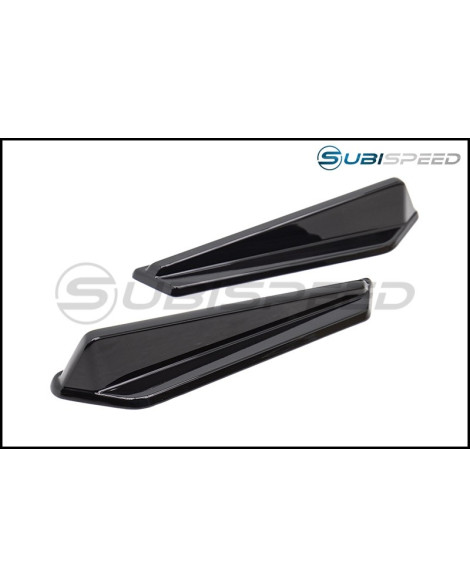 Subaru WRX & STI 15+ OLM Automotive Gloss Black JDM Style Canards Subaru WRX & STI 15+ OLM Automotive Gloss Black JDM Style Canards