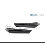 Subaru WRX & STI 15+ OLM Automotive Gloss Black JDM Style Canards