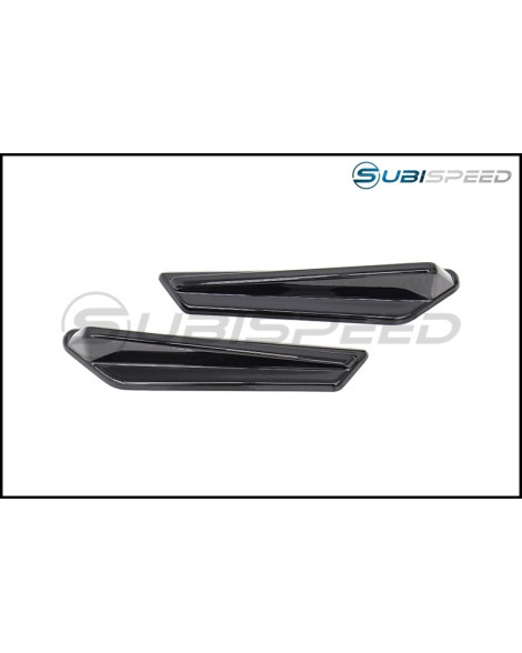 Subaru WRX & STI 15+ OLM Automotive Gloss Black JDM Style Canards Subaru WRX & STI 15+ OLM Automotive Gloss Black JDM Style Canards