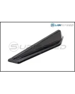 Subaru WRX & STI 15+ OLM Automotive Gloss Black JDM Style Canards