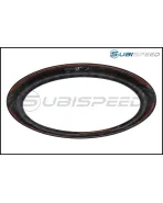 Subaru WRX & STI 15-17 OLM Automotive LE Dry Carbon Fiber Front Emblem Frame Overlay