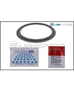 Subaru WRX & STI 15-17 OLM Automotive LE Dry Carbon Fiber Front Emblem Frame Overlay