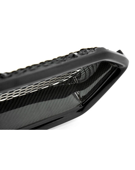 Subaru WRX & STI 18-20 OLM Automotive CS Style Paint Matched Carbon Fiber Grille Subaru WRX & STI 18-20 OLM Automotive CS Style Paint Matched Carbon Fiber Grille