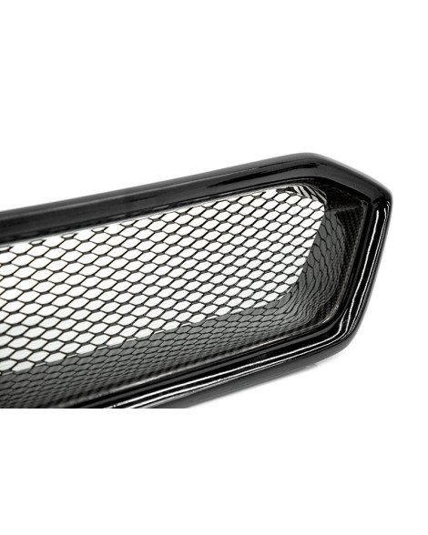 Subaru WRX & STI 18-20 OLM Automotive CS Style Paint Matched Carbon Fiber Grille Subaru WRX & STI 18-20 OLM Automotive CS Style Paint Matched Carbon Fiber Grille