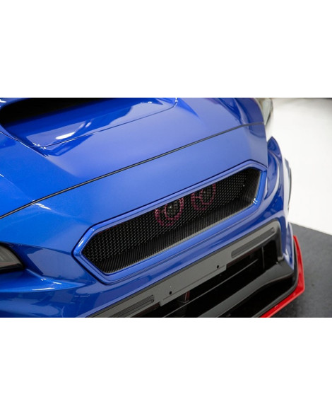 Subaru WRX & STI 18-20 OLM Automotive CS Style Paint Matched Carbon Fiber Grille Subaru WRX & STI 18-20 OLM Automotive CS Style Paint Matched Carbon Fiber Grille
