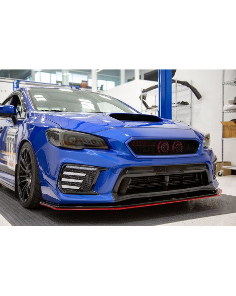 Subaru WRX & STI 18-20 OLM Automotive CS Style Paint Matched Carbon Fiber Grille Subaru WRX & STI 18-20 OLM Automotive CS Style Paint Matched Carbon Fiber Grille