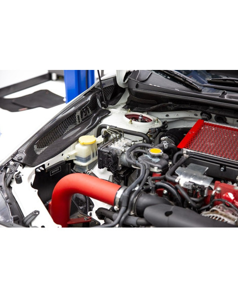 Subaru WRX & STI 15-21 OLM Automotive V2 LE Dry Carbon Fiber Ducted Inner Fender Trim Subaru WRX & STI 15-21 OLM Automotive V2 LE Dry Carbon Fiber Ducted Inner Fender Trim