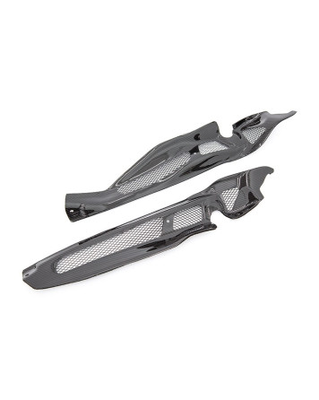 Subaru WRX & STI 15-21 OLM Automotive V2 LE Dry Carbon Fiber Ducted Inner Fender Trim