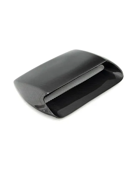 Subaru WRX & STI 15-21 OLM Automotive Oversized Carbon Fiber Hood Scoop Subaru WRX & STI 15-21 OLM Automotive Oversized Carbon Fiber Hood Scoop