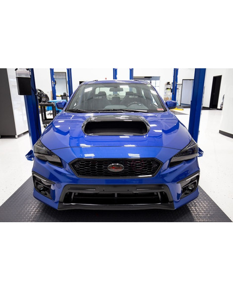 Subaru WRX & STI 15-21 OLM Automotive Oversized Carbon Fiber Hood Scoop Subaru WRX & STI 15-21 OLM Automotive Oversized Carbon Fiber Hood Scoop