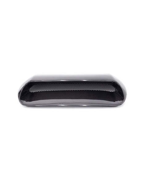 Subaru WRX & STI 15-21 OLM Automotive Oversized Carbon Fiber Hood Scoop Subaru WRX & STI 15-21 OLM Automotive Oversized Carbon Fiber Hood Scoop