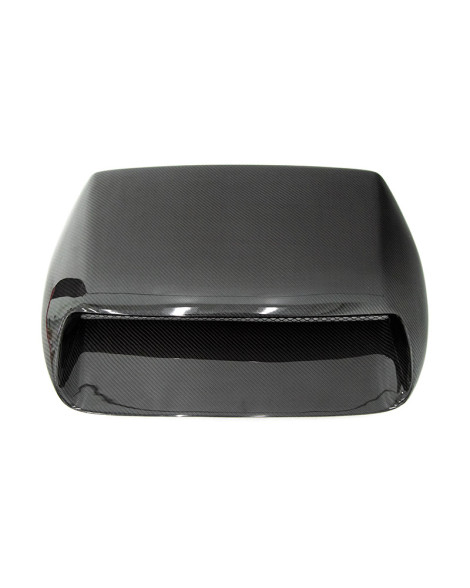 Subaru WRX & STI 15-21 OLM Automotive Oversized Carbon Fiber Hood Scoop Subaru WRX & STI 15-21 OLM Automotive Oversized Carbon Fiber Hood Scoop