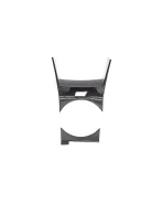 Subaru STI 18-21 OLM Automotive LE Carbon Fiber Shifter Cover Subaru STI 18-21 OLM Automotive LE Carbon Fiber Shifter Cover