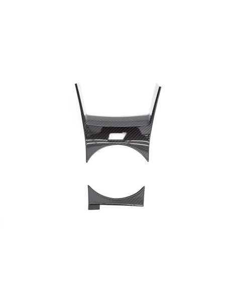 Subaru STI 18-21 OLM Automotive LE Carbon Fiber Shifter Cover Subaru STI 18-21 OLM Automotive LE Carbon Fiber Shifter Cover