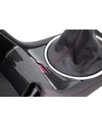 Subaru STI 18-21 OLM Automotive LE Carbon Fiber Shifter Cover Subaru STI 18-21 OLM Automotive LE Carbon Fiber Shifter Cover