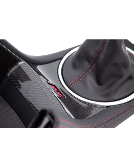 Subaru STI 18-21 OLM Automotive LE Carbon Fiber Shifter Cover Subaru STI 18-21 OLM Automotive LE Carbon Fiber Shifter Cover