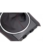 Subaru STI 18-21 OLM Automotive LE Carbon Fiber Shifter Cover Subaru STI 18-21 OLM Automotive LE Carbon Fiber Shifter Cover