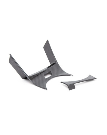 Subaru STI 18-21 OLM Automotive LE Carbon Fiber Shifter Cover