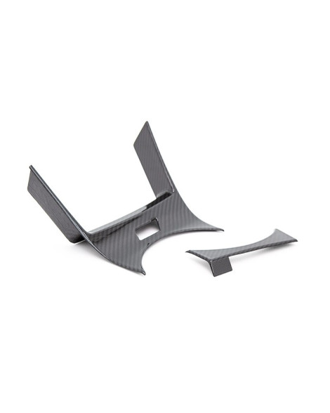 Subaru STI 18-21 OLM Automotive LE Carbon Fiber Shifter Cover Subaru STI 18-21 OLM Automotive LE Carbon Fiber Shifter Cover