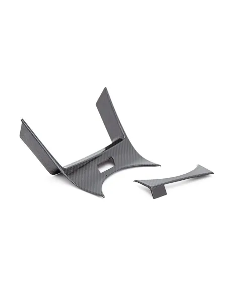Subaru STI 18-21 OLM Automotive LE Carbon Fiber Shifter Cover Subaru STI 18-21 OLM Automotive LE Carbon Fiber Shifter Cover