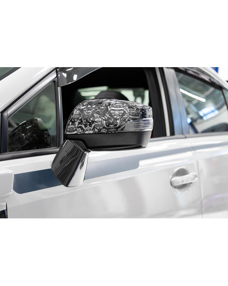 Subaru WRX & STI 15-21 OLM Automotive Graphic Design Mirror Covers (Dragons & Samurais) Subaru WRX & STI 15-21 OLM Automotive Graphic Design Mirror Covers (Dragons & Samurais)
