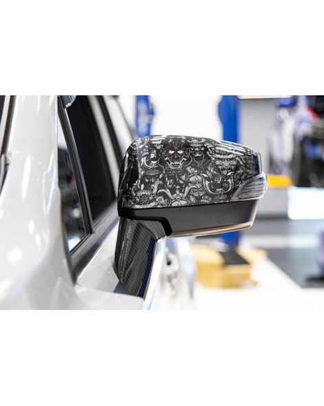 Subaru WRX & STI 15-21 OLM Automotive Graphic Design Mirror Covers (Dragons & Samurais) Subaru WRX & STI 15-21 OLM Automotive Graphic Design Mirror Covers (Dragons & Samurais)
