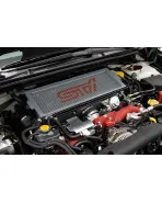 Subaru STI 15-21 OLM Top Mount Intercooler Guard / Grille Subaru STI 15-21 OLM Top Mount Intercooler Guard / Grille