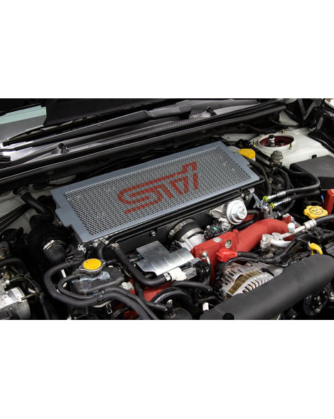 Subaru STI 15-21 OLM Top Mount Intercooler Guard / Grille Subaru STI 15-21 OLM Top Mount Intercooler Guard / Grille