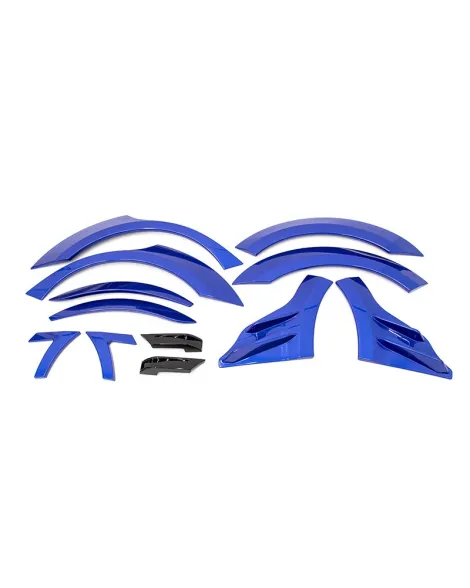 Subaru WRX/STI 18-21 OLM Automotive S209 Style Paint Matched Fender Flare (12pcs) Subaru WRX/STI 18-21 OLM Automotive S209 Style Paint Matched Fender Flare (12pcs)