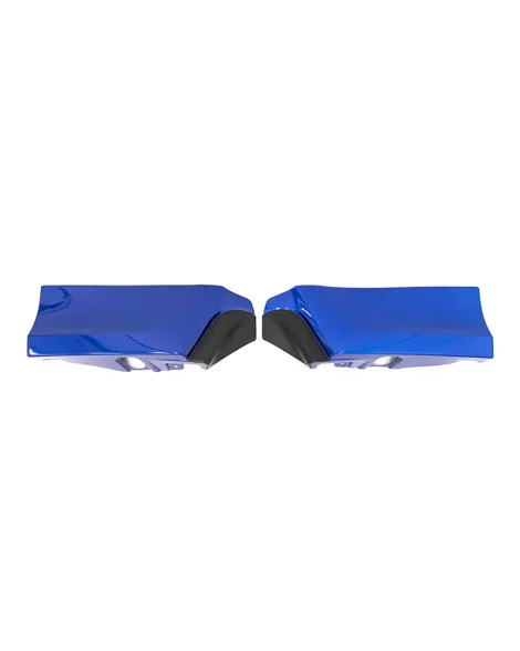 Subaru WRX & STI 15-20 OLM Automotive Paint Matched JDM Style Rear Splash Guards Subaru WRX & STI 15-20 OLM Automotive Paint Matched JDM Style Rear Splash Guards