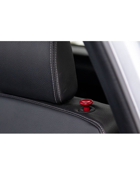 Subaru WRX & STI 15-20 OLM Automotive Signature Series Paint Matched Rear Seat Release Knobs