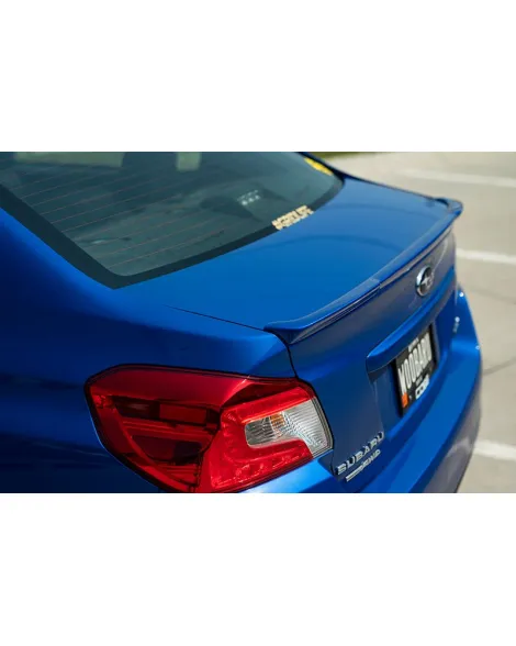Subaru WRX & STI 15-21 OLM Automotive RW Style Paint Matched Rear Trunk / Boot Spoiler Subaru WRX & STI 15-21 OLM Automotive RW Style Paint Matched Rear Trunk / Boot Spoiler