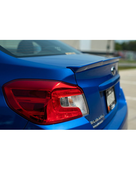 Subaru WRX & STI 15-21 OLM Automotive RW Style Paint Matched Rear Trunk / Boot Spoiler Subaru WRX & STI 15-21 OLM Automotive RW Style Paint Matched Rear Trunk / Boot Spoiler