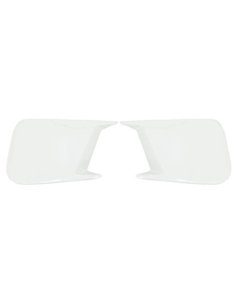 Subaru WRX/STI 18-21 OLM Automotive Paint Matched Fog Deletes Crystal White Pearl K1X