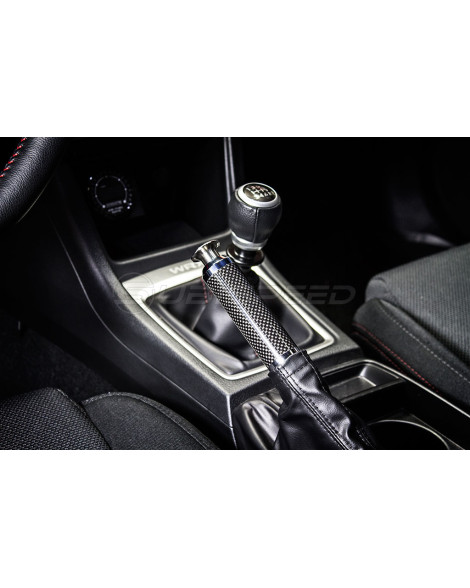 Subaru WRX & STI 15-21 OLM Automotive Carbon Fiber E-Brake Replacement Handle (Black) Subaru WRX & STI 15-21 OLM Automotive Carbon Fiber E-Brake Replacement Handle (Black)