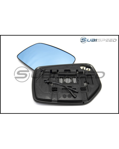 Subaru WRX & STI 15-21 OLM Automotive Wide Angle Convex Mirrors with Turn Signals & Defrosters (Blue) Subaru WRX & STI 15-21 OLM Automotive Wide Angle Convex Mirrors with Turn Signals & Defrosters (Blue)