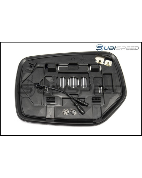 Subaru WRX & STI 15-21 OLM Automotive Wide Angle Convex Mirrors with Turn Signals & Defrosters (Blue) Subaru WRX & STI 15-21 OLM Automotive Wide Angle Convex Mirrors with Turn Signals & Defrosters (Blue)