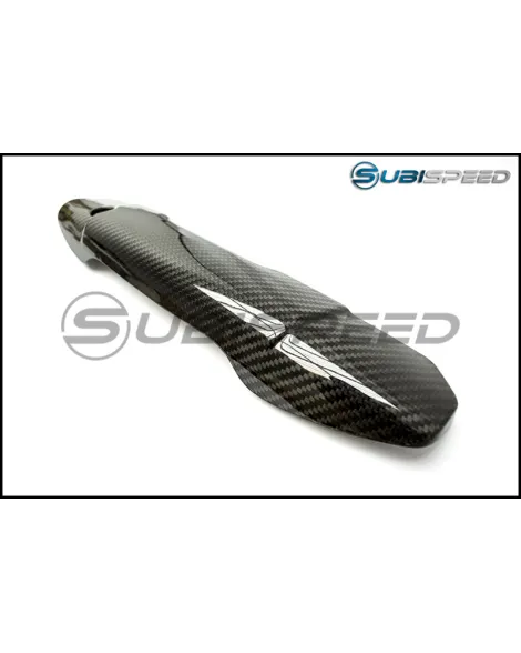 Subaru STI 15- OLM Automotive LE Dry Carbon Fiber Belt Cover Subaru STI 15- OLM Automotive LE Dry Carbon Fiber Belt Cover