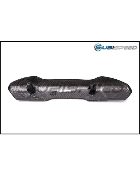 Subaru STI 15- OLM Automotive LE Dry Carbon Fiber Belt Cover Subaru STI 15- OLM Automotive LE Dry Carbon Fiber Belt Cover