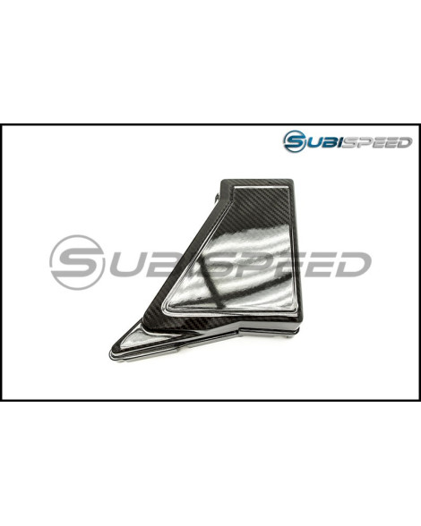 Subaru WRX & STI 15-21 / Forester/Crosstrek/Impreza OLM Automotive LE Dry Carbon Fiber Fuse Box Subaru WRX & STI 15-21 / Forester/Crosstrek/Impreza OLM Automotive LE Dry Carbon Fiber Fuse Box