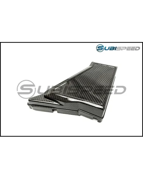 Subaru WRX & STI 15-21 / Forester/Crosstrek/Impreza OLM Automotive LE Dry Carbon Fiber Fuse Box Subaru WRX & STI 15-21 / Forester/Crosstrek/Impreza OLM Automotive LE Dry Carbon Fiber Fuse Box
