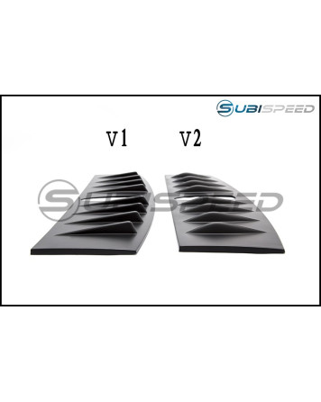 Subaru WRX 15+ & STI 15-16 OLM Automotive V2 Type A Full Width Roof Vortex Generator USDM
